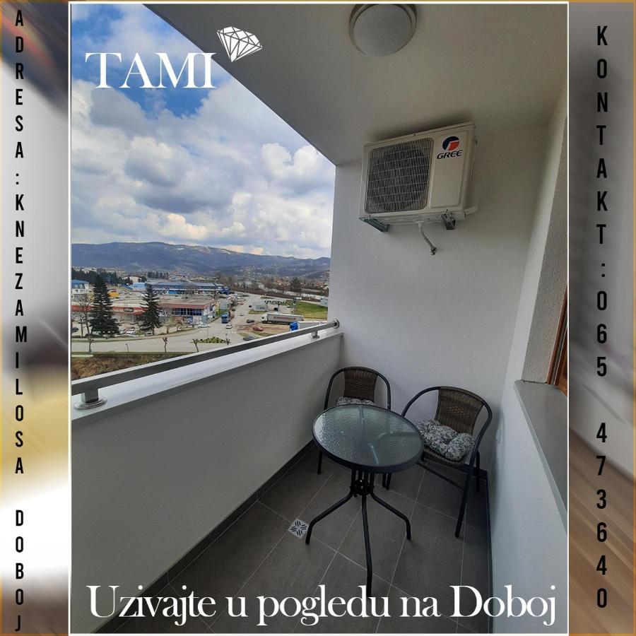 Apartman Tami Doboj Eksteriør bilde