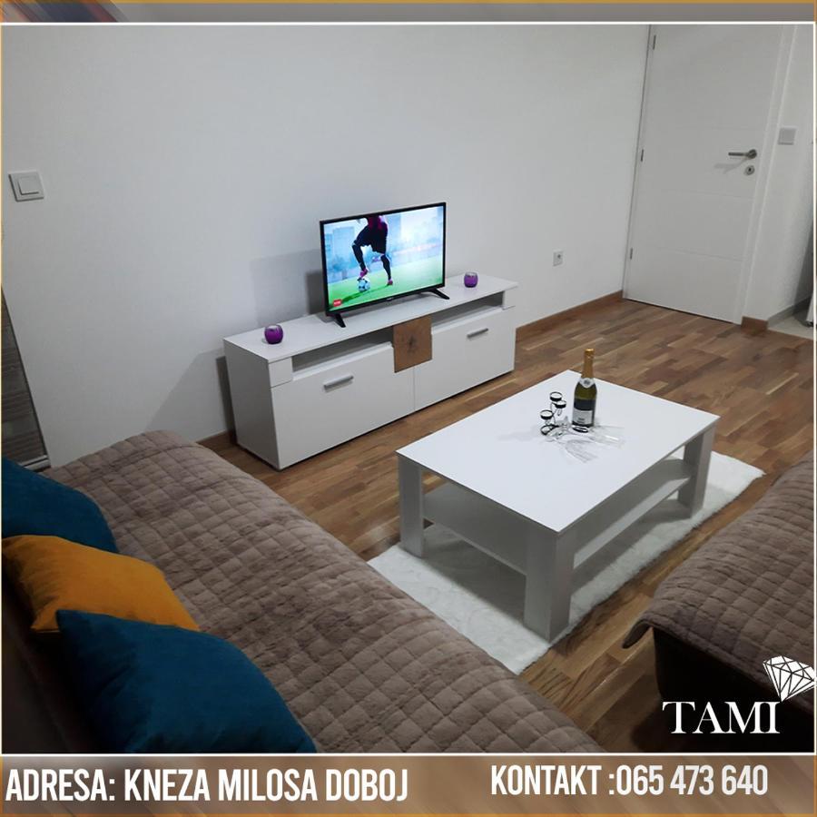 Apartman Tami Doboj Eksteriør bilde